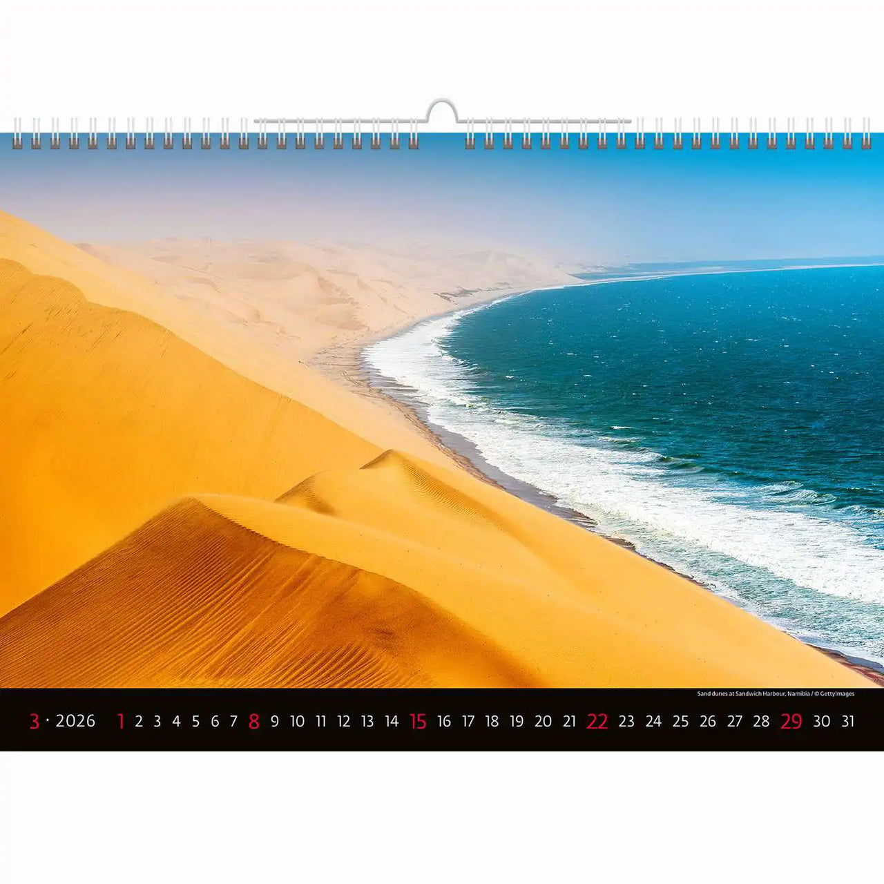 Scenic Landscape Wall Calendar A3+ 2026+