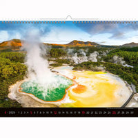 Scenic Landscape Wall Calendar A3+ 2026+