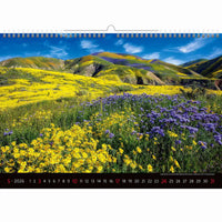Scenic Landscape Wall Calendar A3+ 2026+
