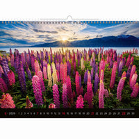 Scenic Landscape Wall Calendar A3+ 2026+