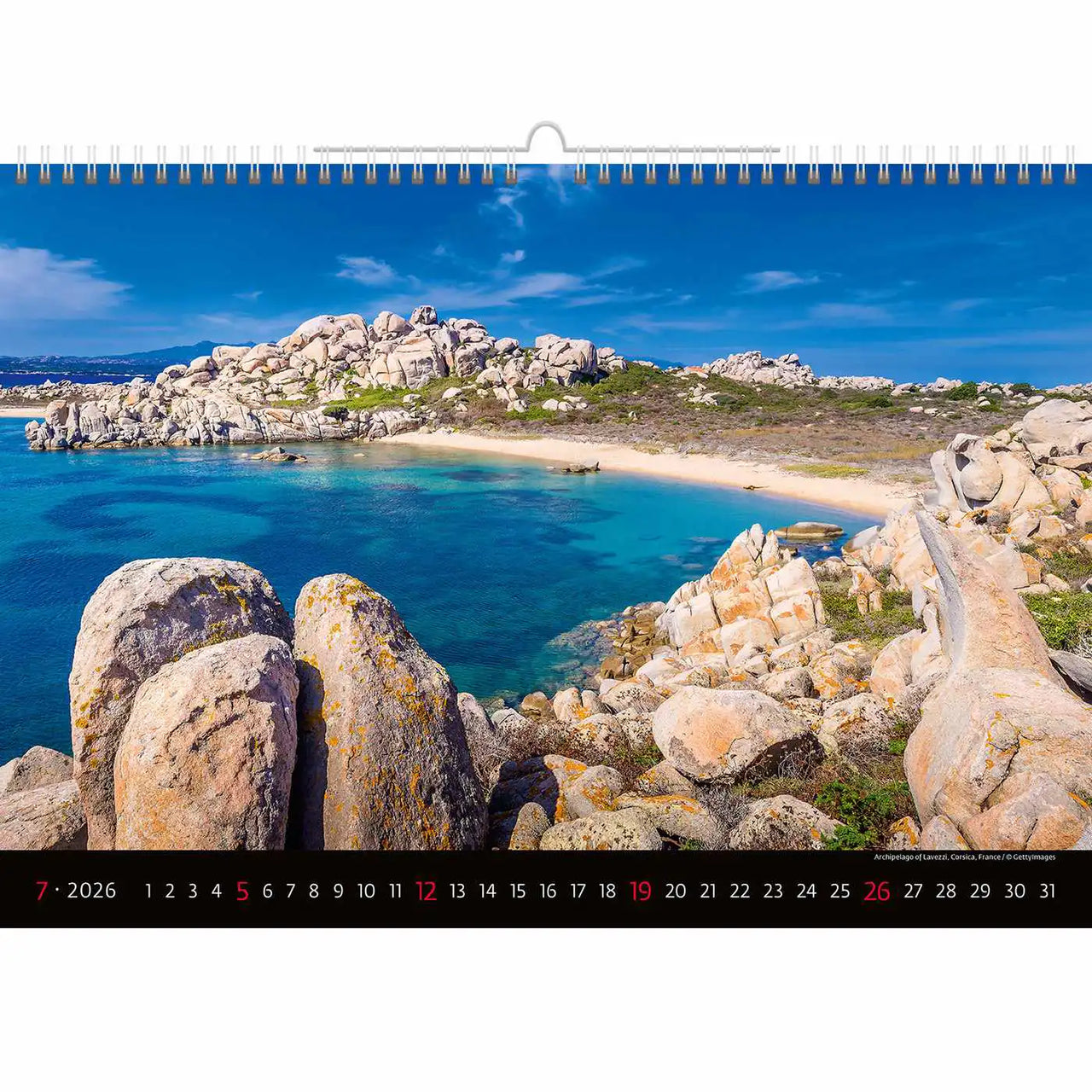 Scenic Landscape Wall Calendar A3+ 2026+