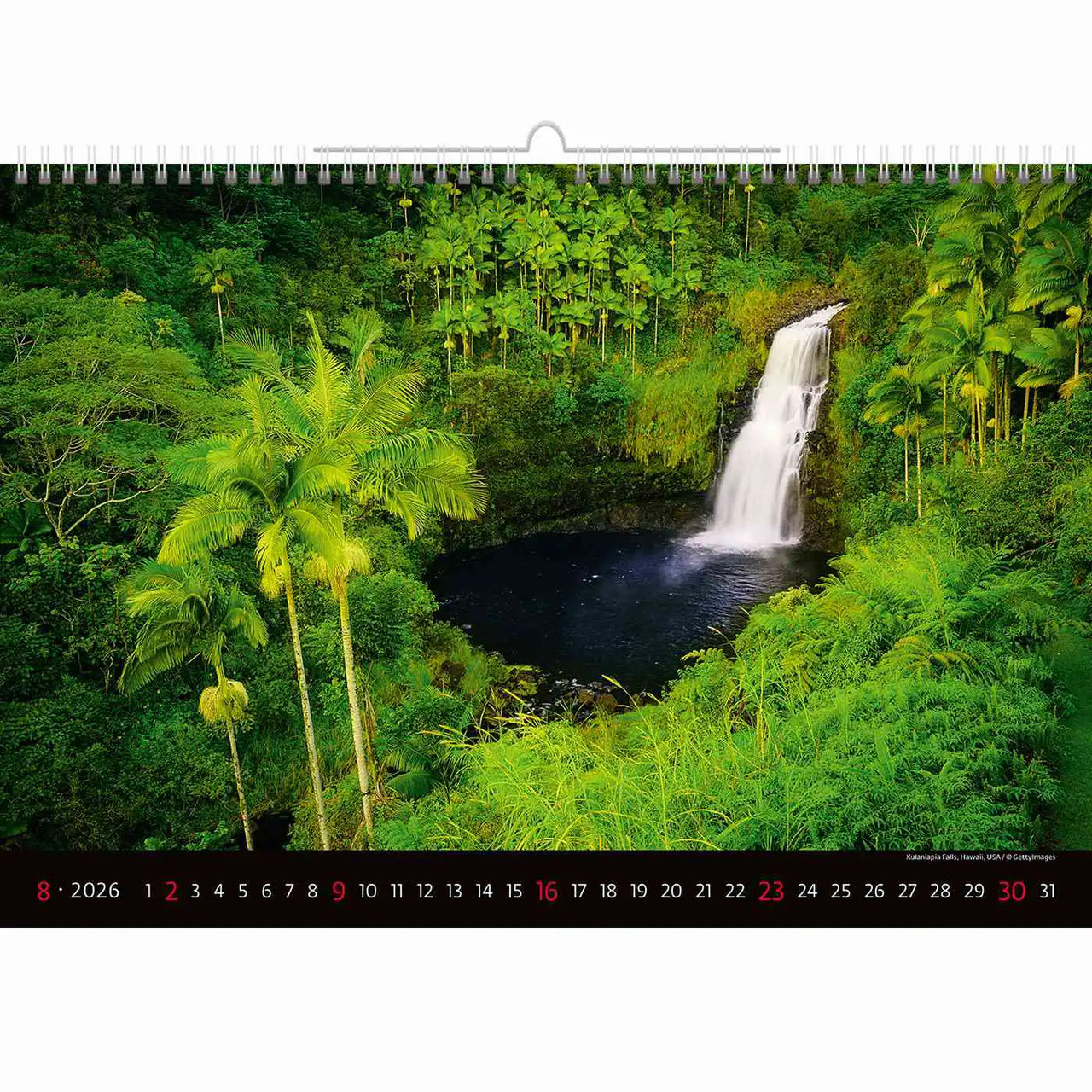 Scenic Landscape Wall Calendar A3+ 2026+
