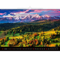 Scenic Landscape Wall Calendar A3+ 2026+