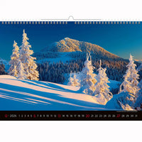 Scenic Landscape Wall Calendar A3+ 2026+