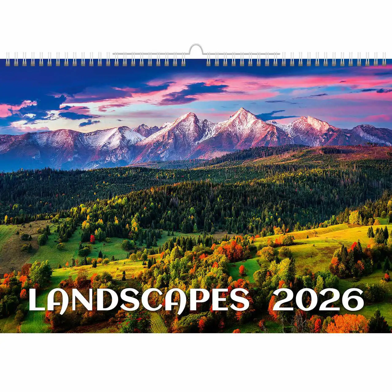 Scenic Landscape Wall Calendar A3+ 2026+