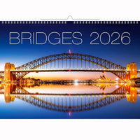 Berühmte Brückenfoto -Kalender A3+ 2026+