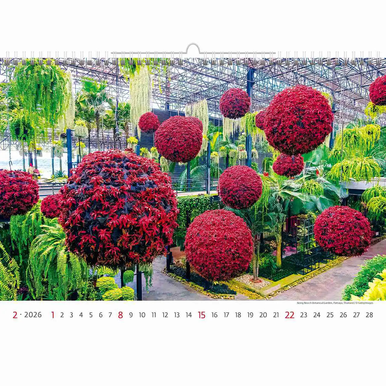 Garden scènes muurkalender A3+ 2026+