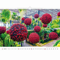 Garden scènes muurkalender A3+ 2026+