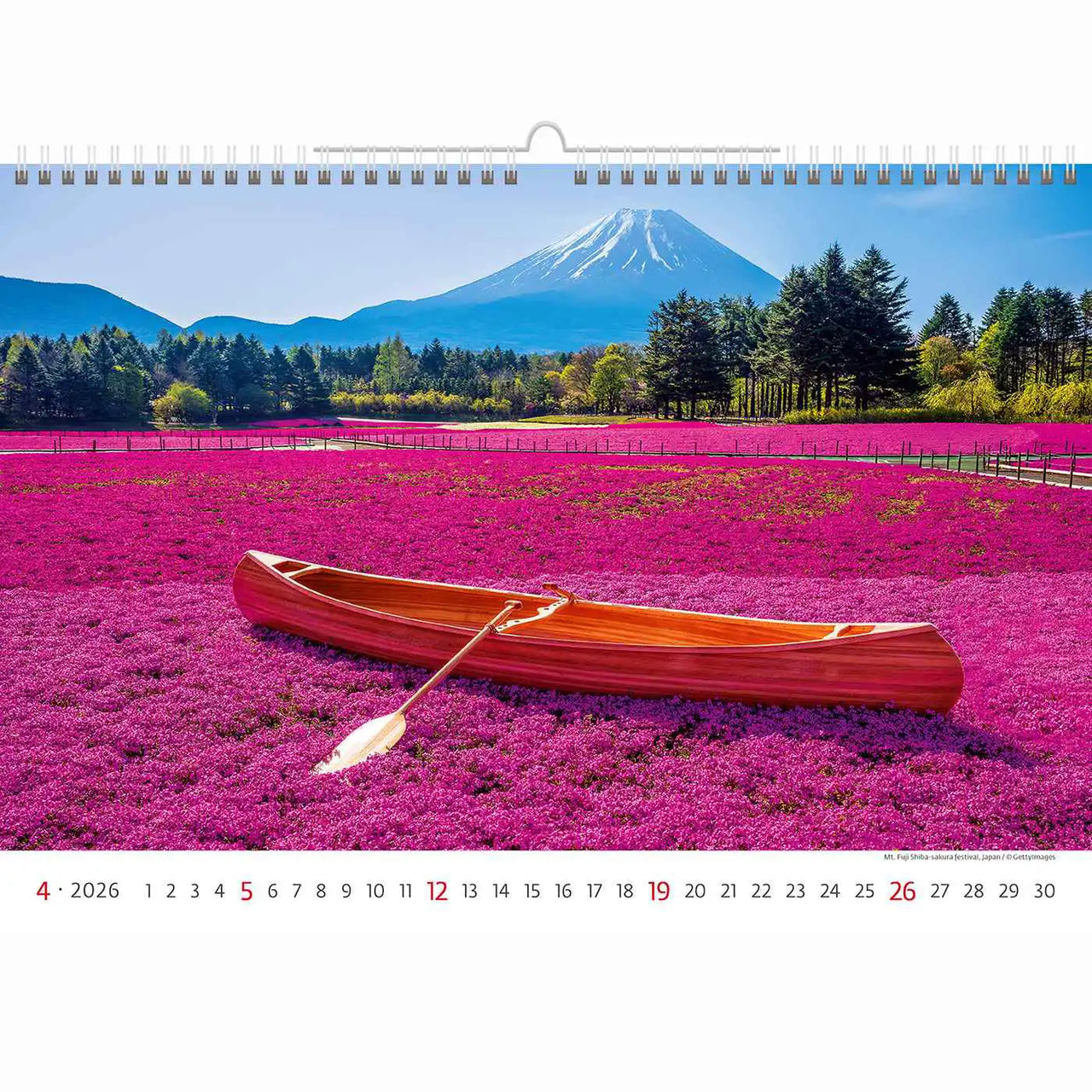 Garden scènes muurkalender A3+ 2026+