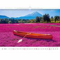 Garden scènes muurkalender A3+ 2026+
