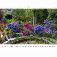 Garden scènes muurkalender A3+ 2026+