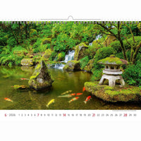 Garden scènes muurkalender A3+ 2026+