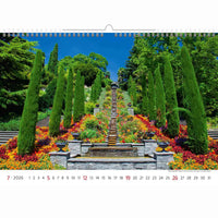Garden scènes muurkalender A3+ 2026+