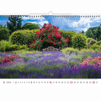 Garden scènes muurkalender A3+ 2026+