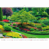 Garden scènes muurkalender A3+ 2026+
