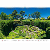 Garden scènes muurkalender A3+ 2026+