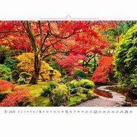 Garden scènes muurkalender A3+ 2026+