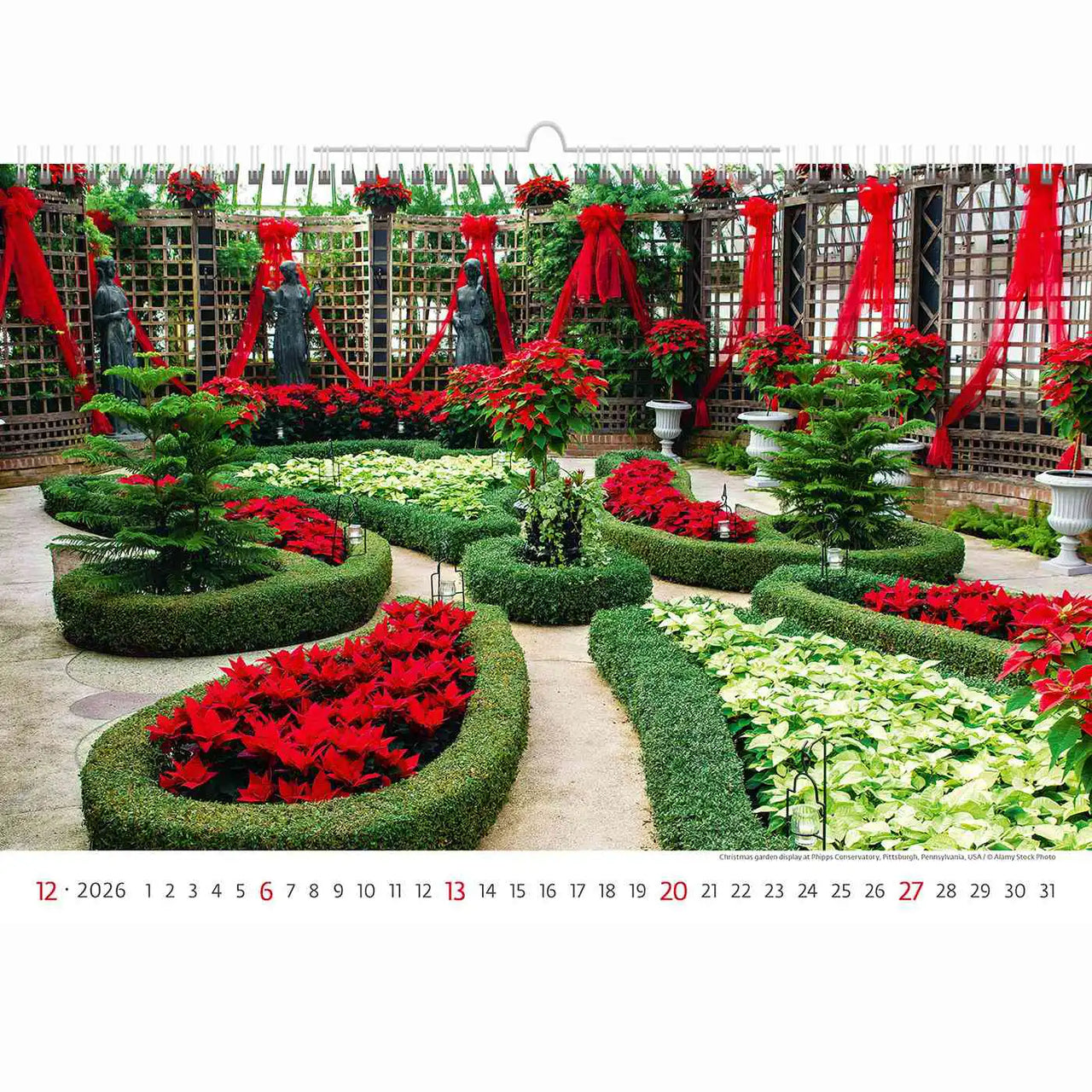 Garden scènes muurkalender A3+ 2026+