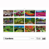Garden scènes muurkalender A3+ 2026+