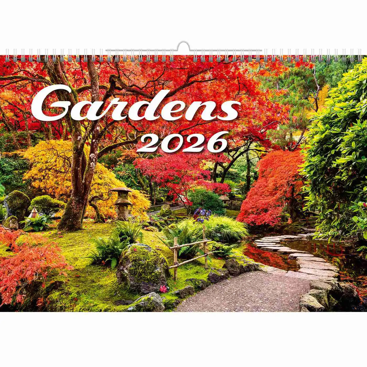 Garden scènes muurkalender A3+ 2026+