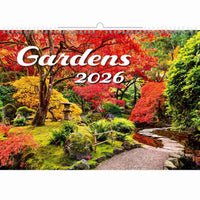 Garden scènes muurkalender A3+ 2026+