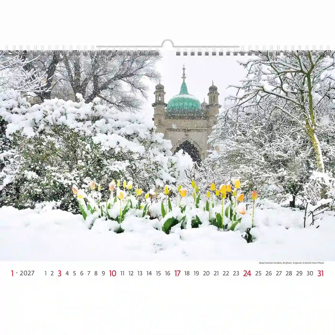 Tuintaferelen Wandkalender A3+ 2026+