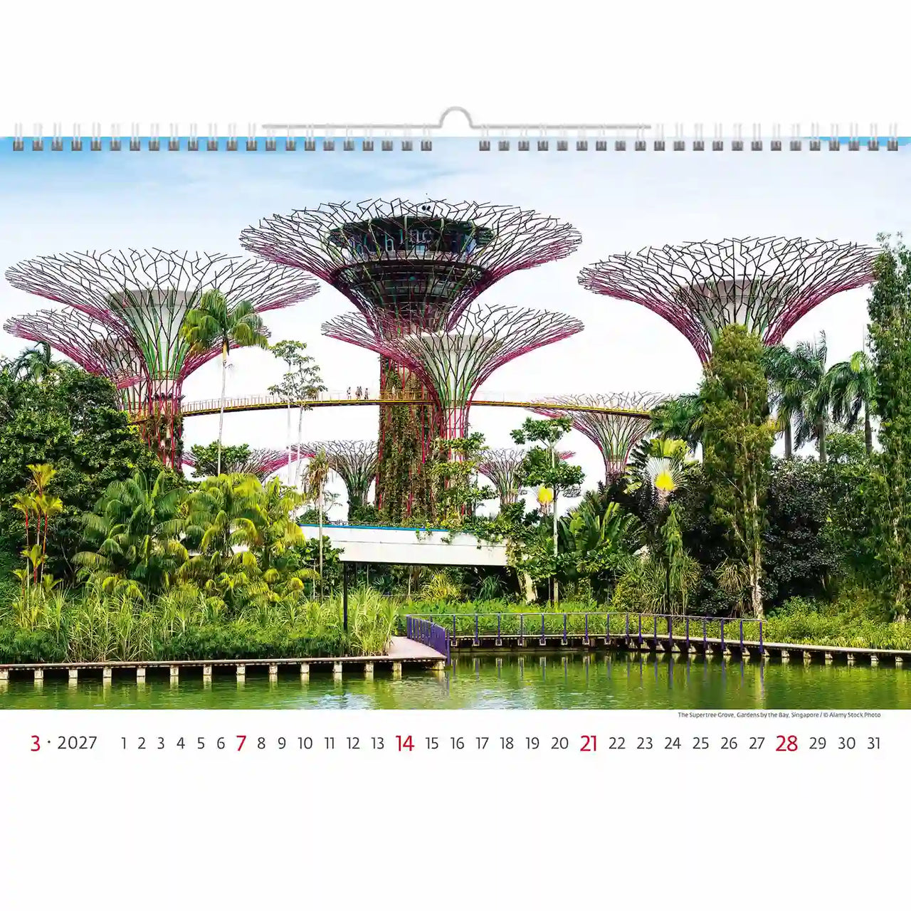 Tuintaferelen Wandkalender A3+ 2026+