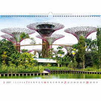 Tuintaferelen Wandkalender A3+ 2026+