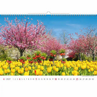 Tuintaferelen Wandkalender A3+ 2026+