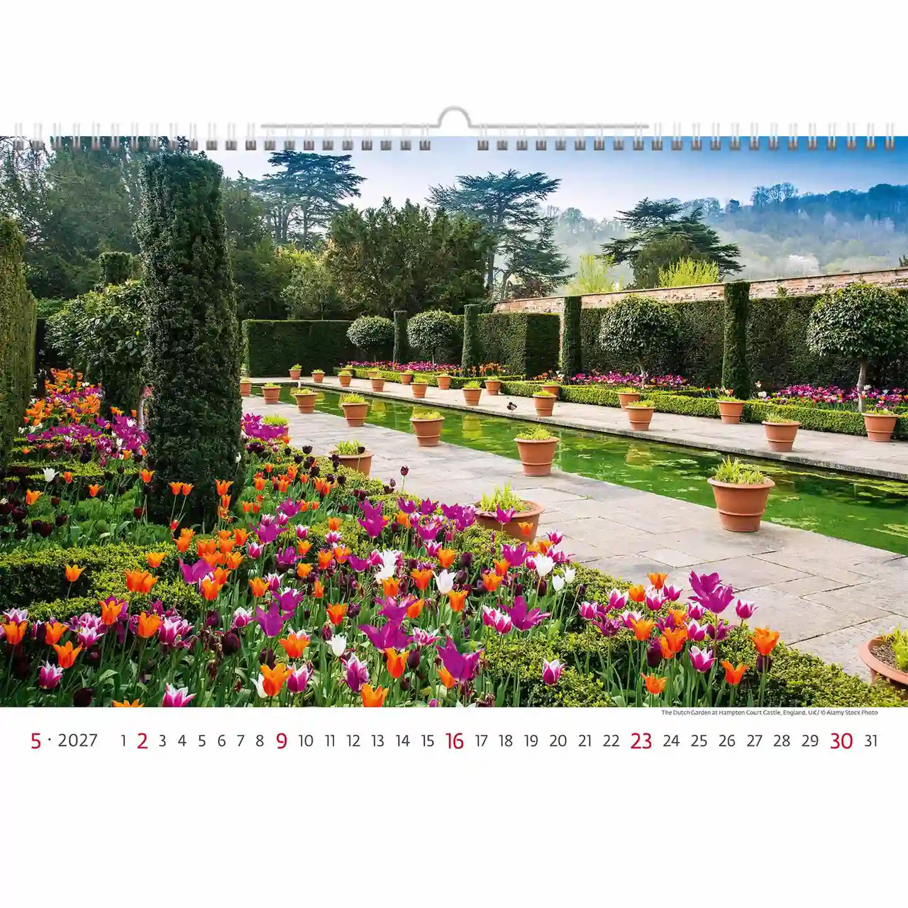 Tuintaferelen Wandkalender A3+ 2026+