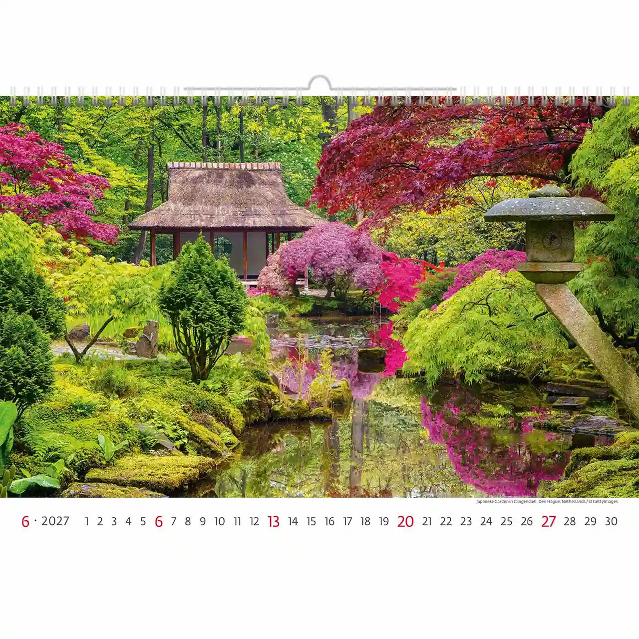 Tuintaferelen Wandkalender A3+ 2026+