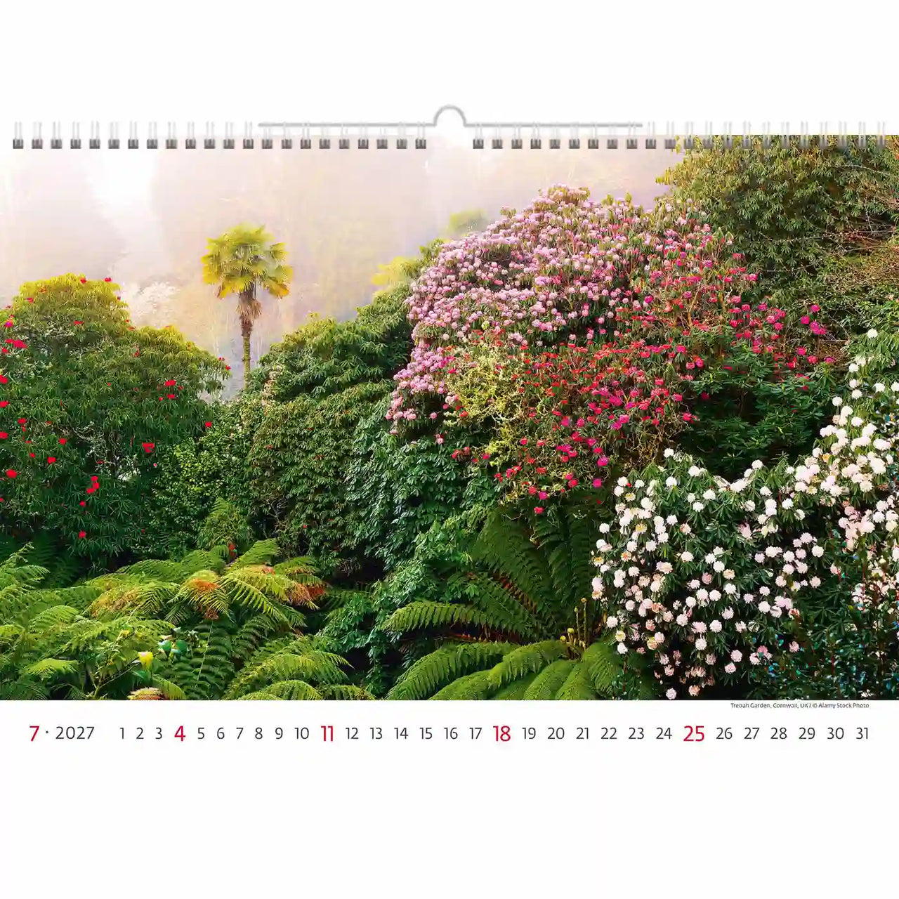 Tuintaferelen Wandkalender A3+ 2026+