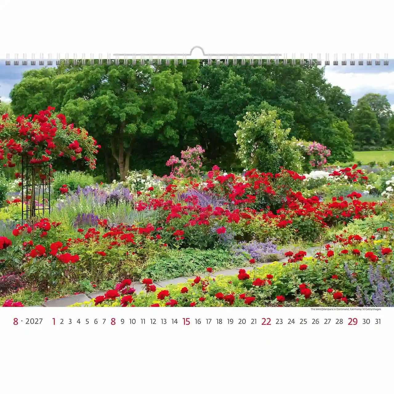 Tuintaferelen Wandkalender A3+ 2026+