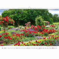 Tuintaferelen Wandkalender A3+ 2026+