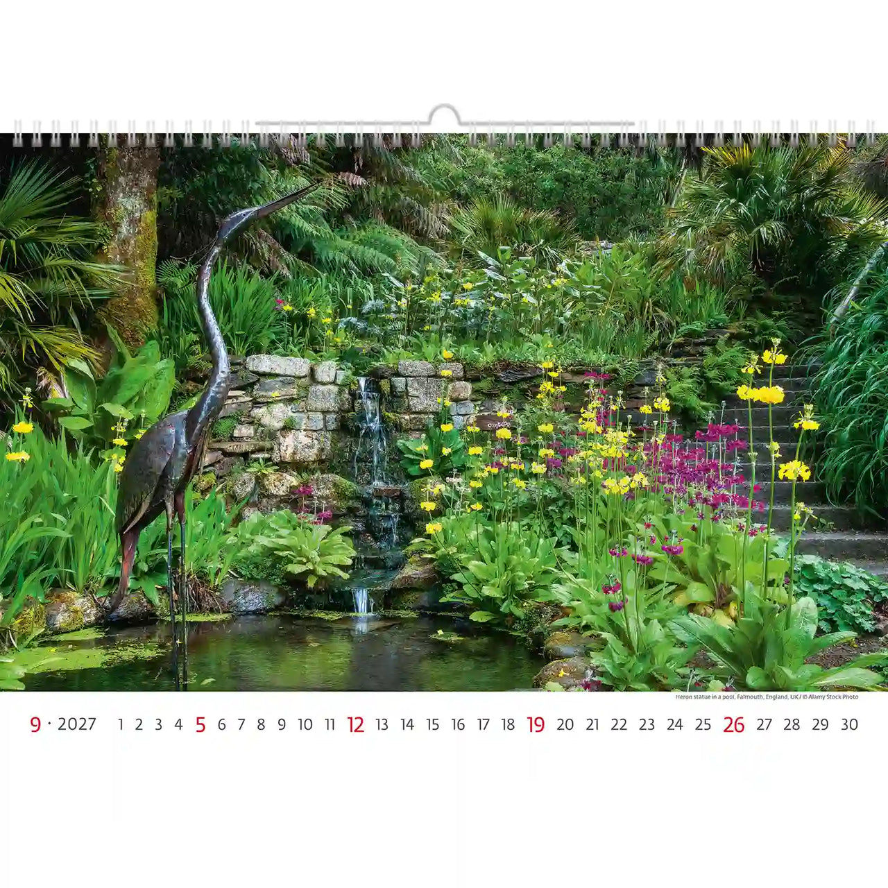 Tuintaferelen Wandkalender A3+ 2026+