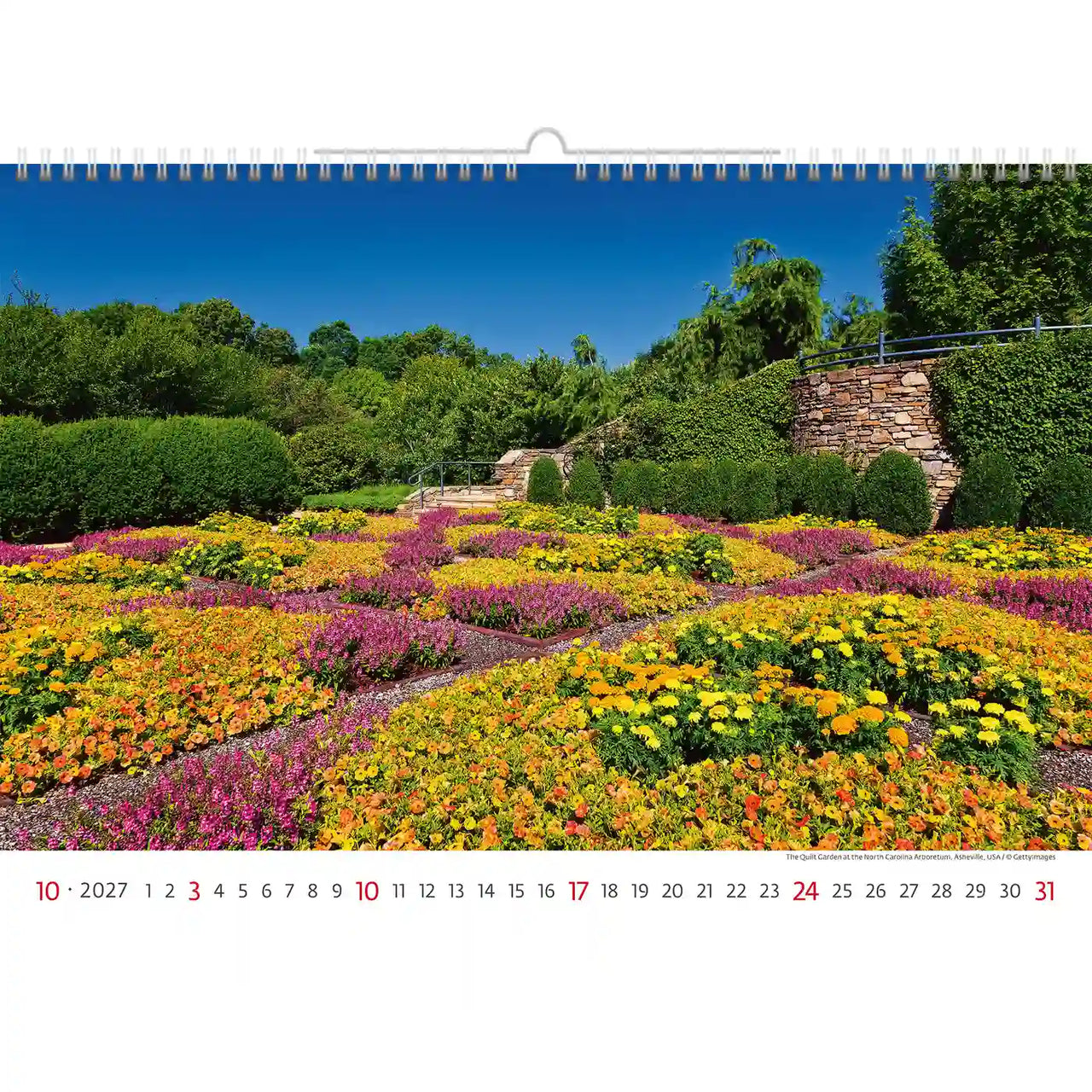 Tuintaferelen Wandkalender A3+ 2026+