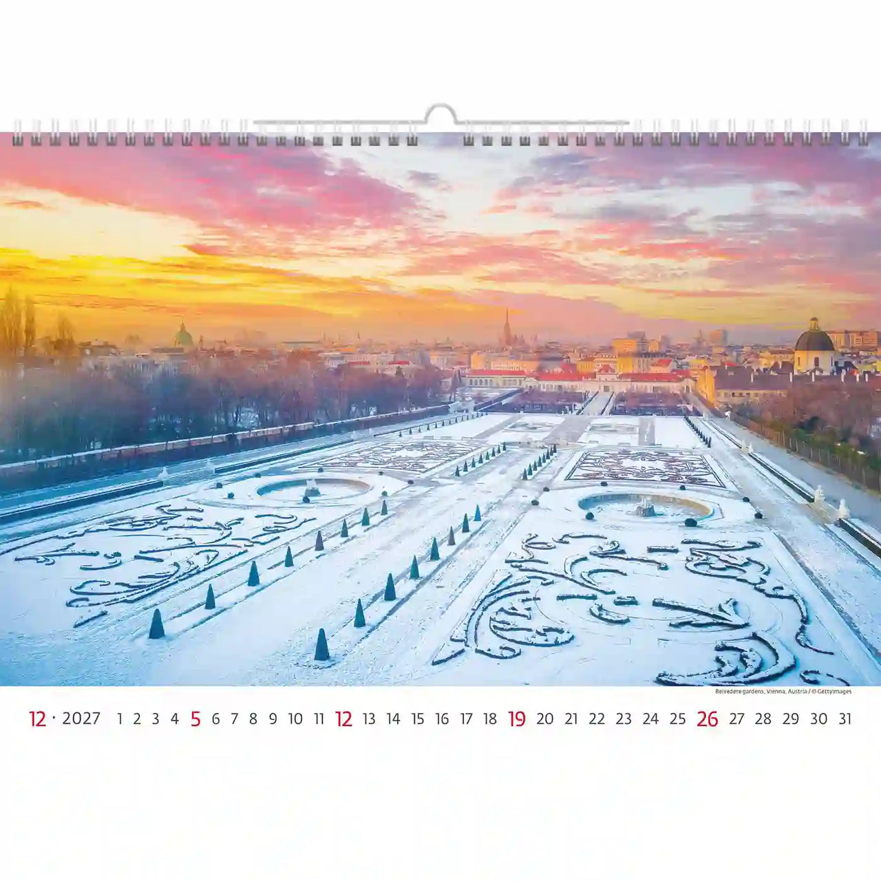 Tuintaferelen Wandkalender A3+ 2026+