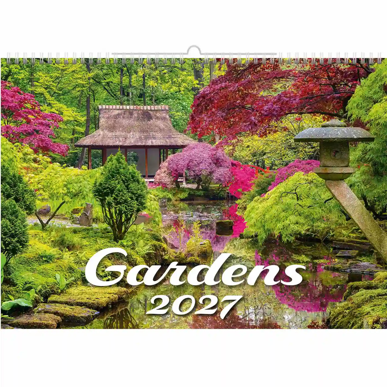 Tuintaferelen Wandkalender A3+ 2026+