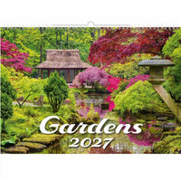 Tuintaferelen Wandkalender A3+ 2026+