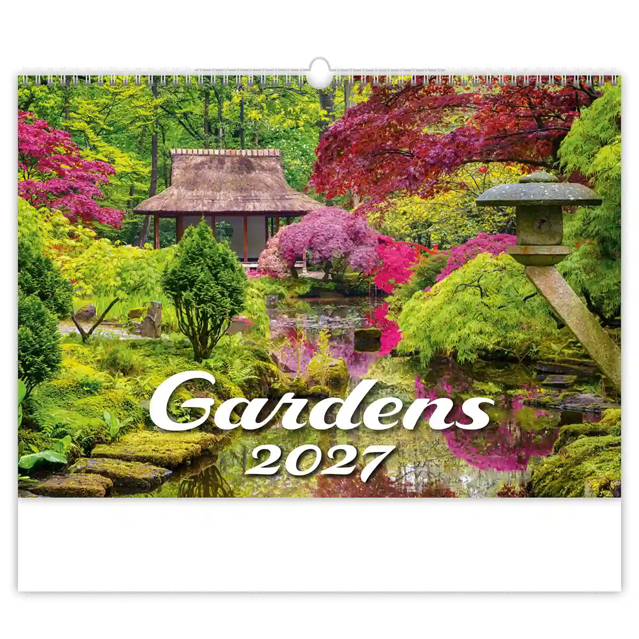 Tuintaferelen Wandkalender A3+ 2026+