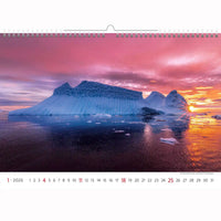Ocean and Sea View Wall Calendar A3+ 2026+
