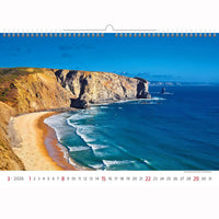 Ocean and Sea View Wall Calendar A3+ 2026+