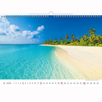 Ocean and Sea View Wall Calendar A3+ 2026+