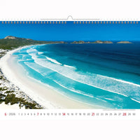 Ocean and Sea View Wall Calendar A3+ 2026+