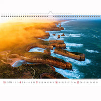 Ocean and Sea View Wall Calendar A3+ 2026+
