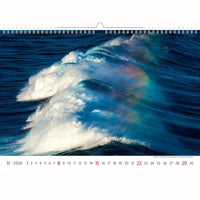 Ocean and Sea View Wall Calendar A3+ 2026+