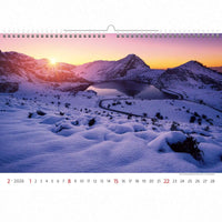 National Parks Photo Calendar A3+ 2026+