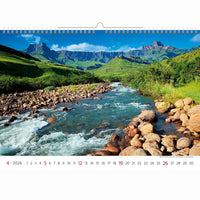 National Parks Photo Calendar A3+ 2026+