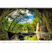 National Parks Photo Calendar A3+ 2026+