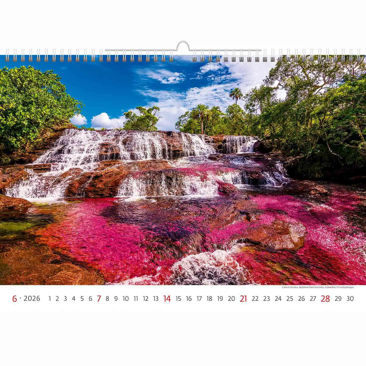 National Parks Photo Calendar A3+ 2026+